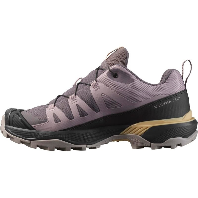 Neu Eingetroffen Salomon Damen Multifunktionsschuhe SHOES X ULTRA 360 W - Excalibur/Nirvana/Haselnuss