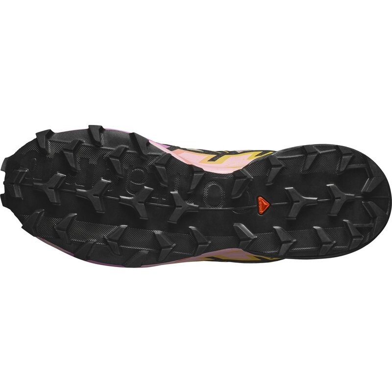 Neu Eingetroffen Salomon Damen Trailrunningschuhe SHOES SPEEDCROSS 6 W - Etherea/Schwarz/Cyclamen