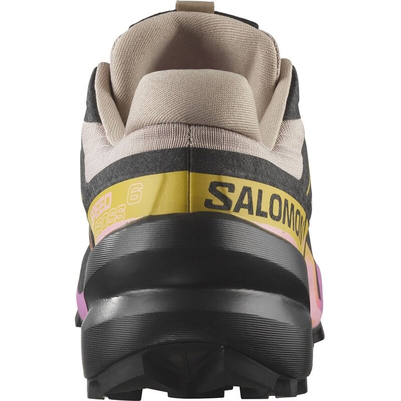 Neu Eingetroffen Salomon Damen Trailrunningschuhe SHOES SPEEDCROSS 6 W - Etherea/Schwarz/Cyclamen