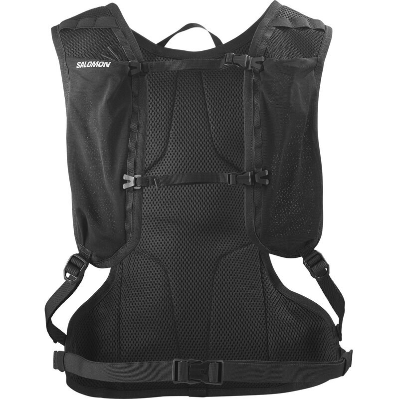Neu Eingetroffen Salomon Rucksack CROSS 8 - SCHWARZ
