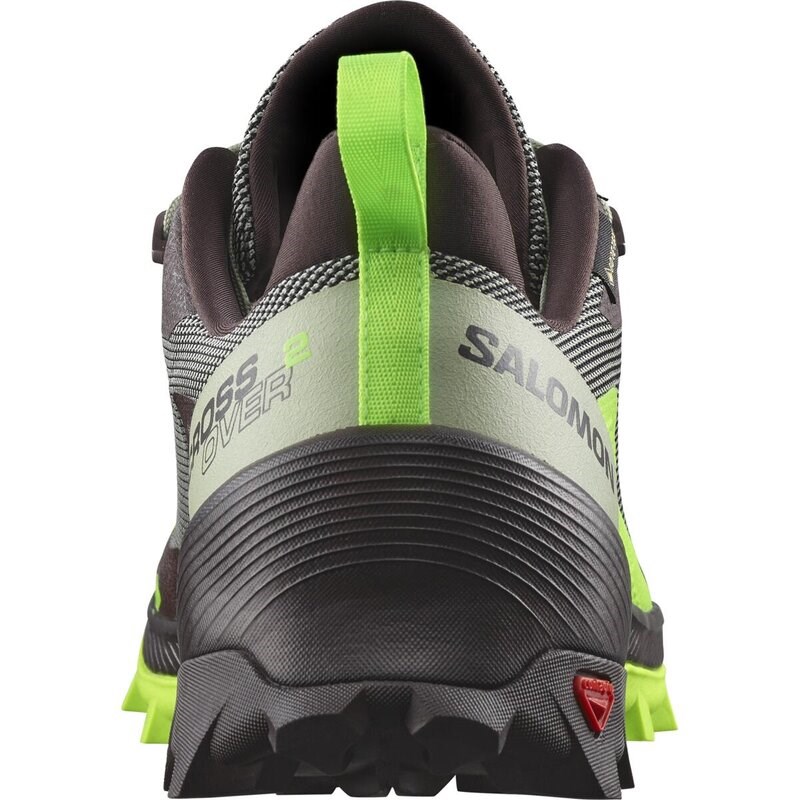 Neu Eingetroffen Salomon Herren Multifunktionsschuhe SHOES CROSS OVER 2 GTX - Wüstensalbei/Grüner Gecko/Schokolade P