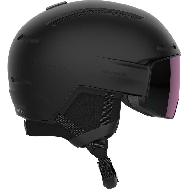 Neu Eingetroffen Salomon Herren Helm HELMET DRIVER PRO SIGMA - Schwarz