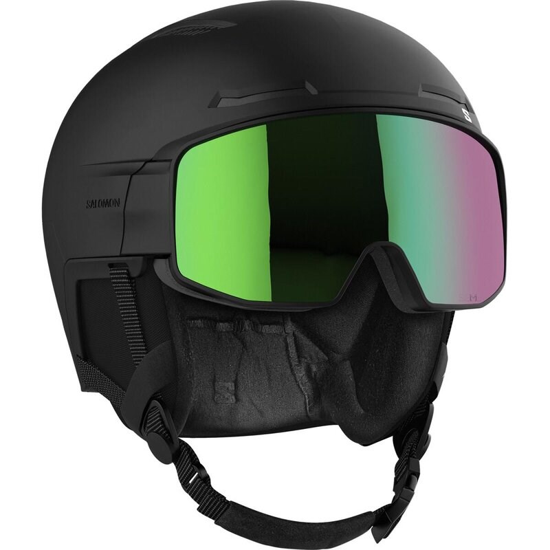 Neu Eingetroffen Salomon Herren Helm HELMET DRIVER PRO SIGMA - Schwarz
