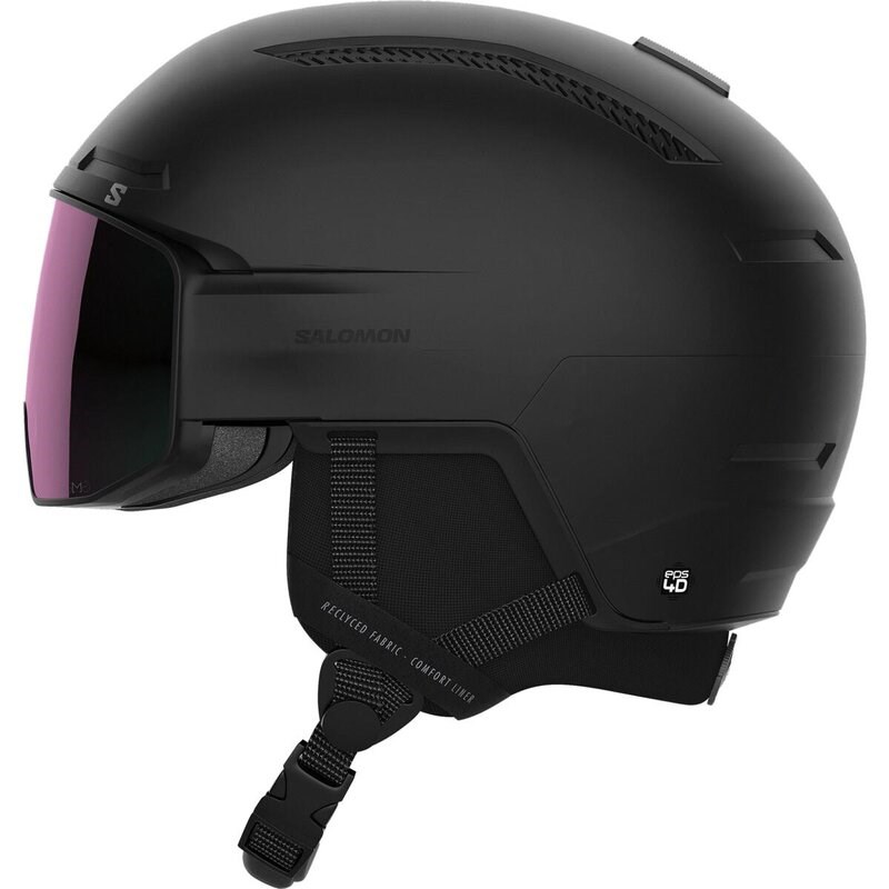Neu Eingetroffen Salomon Herren Helm HELMET DRIVER PRO SIGMA - Schwarz