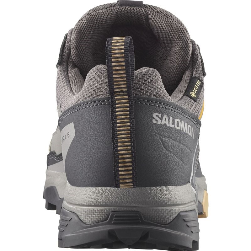 Neu Eingetroffen Salomon Damen Multifunktionsschuhe SHOES X ULTRA 5 GTX W - Plum Kitten/Nine Iron/Soft Clay