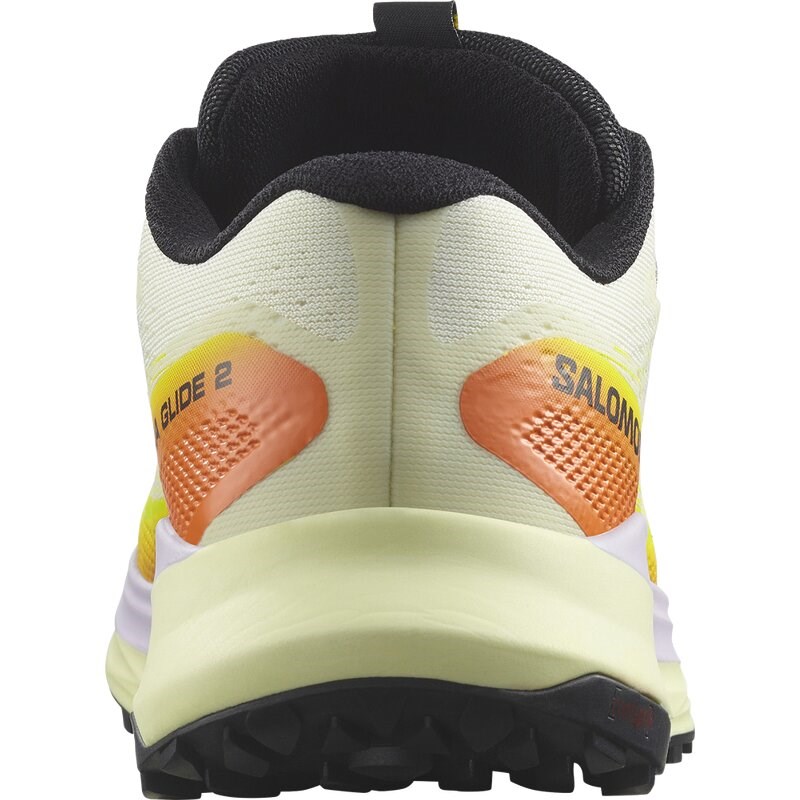Neu Eingetroffen Salomon Damen Trailrunningschuhe SHOES ULTRA GLIDE 2 W - Vanilla Ice/Sulphur Spring/Orchid P