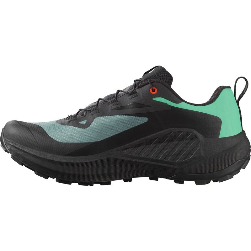 Neu Eingetroffen Salomon Herren Trailrunningschuhe SHOES GENESIS GTX - Nordatlantik/Schwarz/Haifischhaut