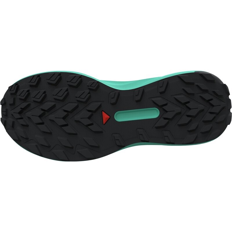 Neu Eingetroffen Salomon Damen Trailrunningschuhe SHOES GENESIS W - Bay/Elektrisches Grün/Kirschtomate