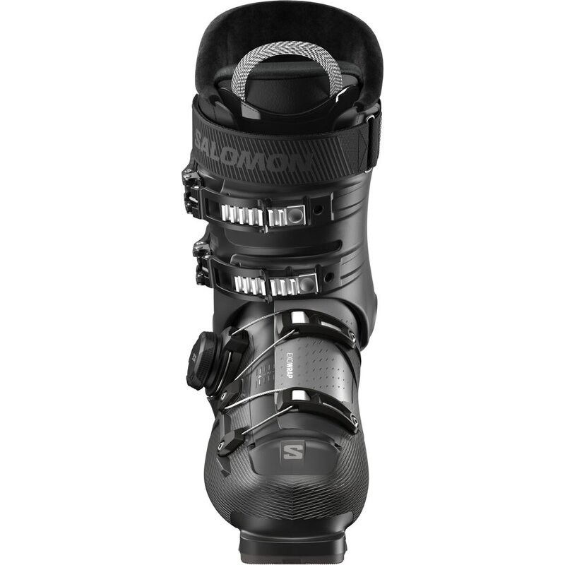 Neu Eingetroffen Salomon Herren Ski-Schuhe ALP. BOOTS - Schwarz/Dunkelgrau Metallic/Dunkelgrau Metallic