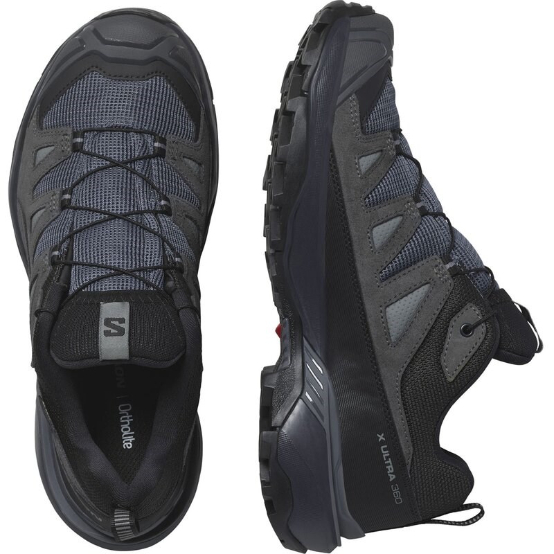 Neu Eingetroffen Salomon Damen Multifunktionsschuhe SHOES X ULTRA 360 LTR GTX W - Turbulenz/Schwarz/Sedona-Salbei