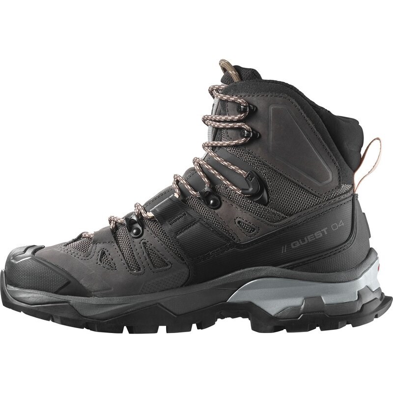 Neu Eingetroffen Salomon Damen Trekkingstiefel SHOES QUEST 4 GTX W - Magnet/Schwarz/Sonnenkuss