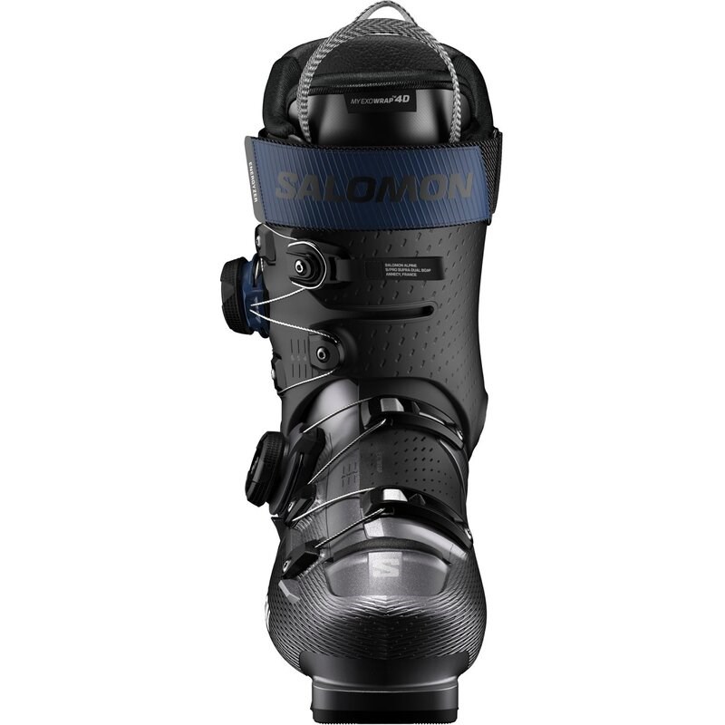 Neu Eingetroffen Salomon Herren Ski-Schuhe ALP. BOOTS - Beluga Metallic/Schwarz/Estate Blue