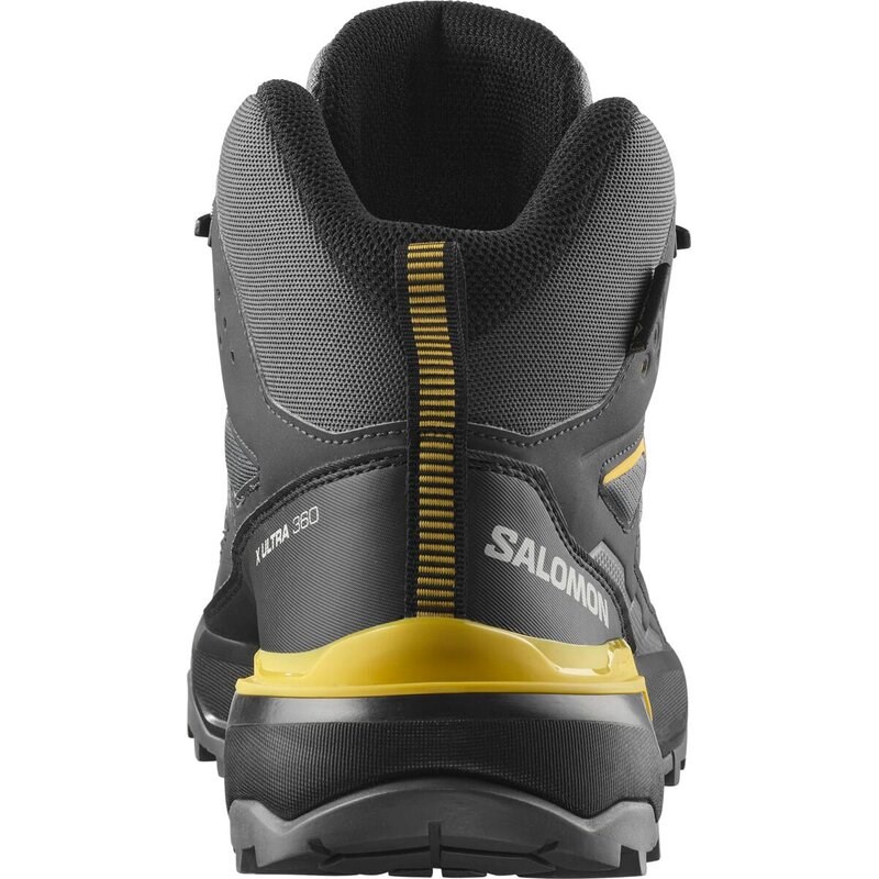 Neu Eingetroffen Salomon Herren Multifunktionsstiefel SHOES X ULTRA 360 MID GTX - Castlerock/Schwarz/Scharfer Senf