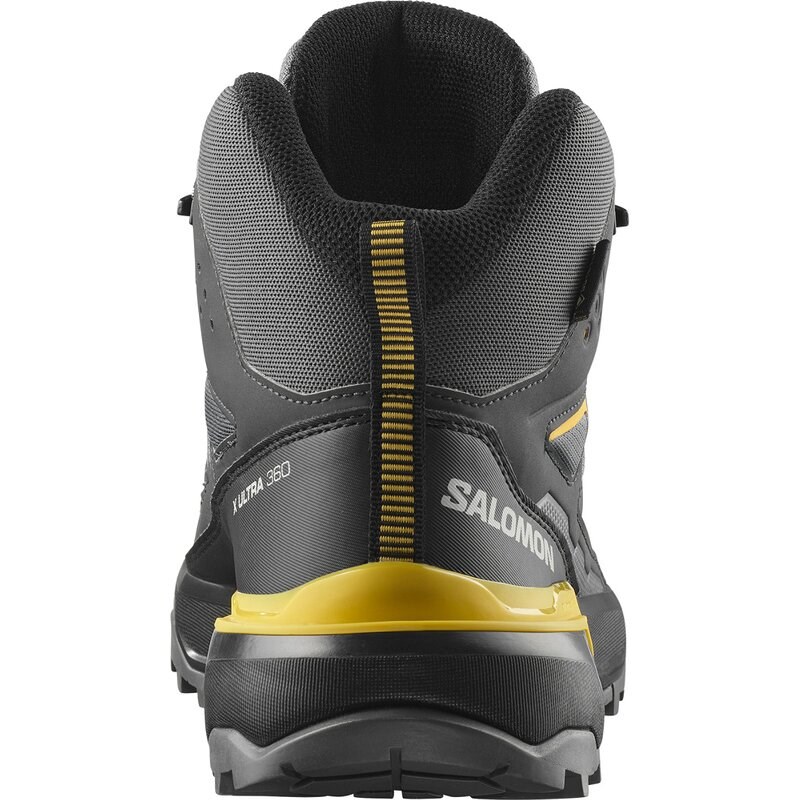 Neu Eingetroffen Salomon Herren Multifunktionsstiefel SHOES X ULTRA 360 MID GTX - Castlerock/Schwarz/Scharfer Senf
