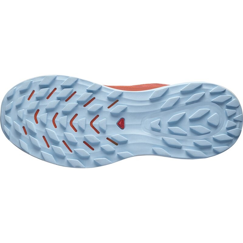 Neu Eingetroffen Salomon Damen Trailrunningschuhe Ultra - Orange/Silber/Rot/Grau/Hellblau
