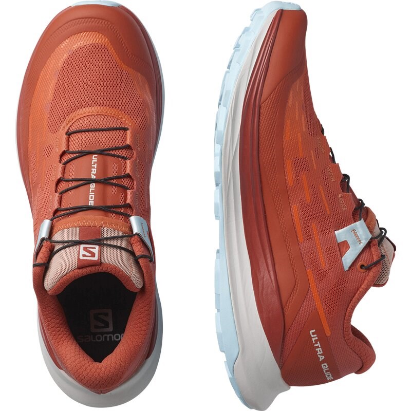 Neu Eingetroffen Salomon Damen Trailrunningschuhe Ultra - Orange/Silber/Rot/Grau/Hellblau