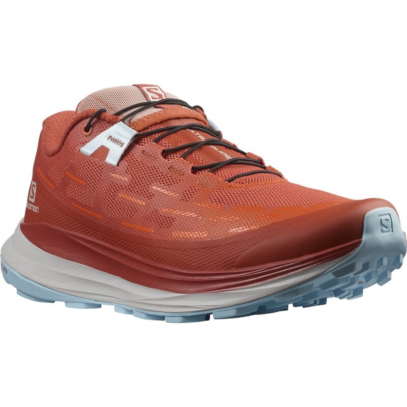 Neu Eingetroffen Salomon Damen Trailrunningschuhe Ultra - Orange/Silber/Rot/Grau/Hellblau