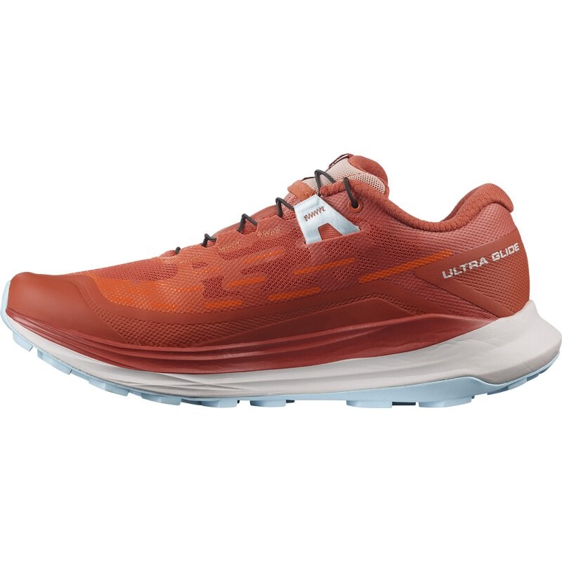 Neu Eingetroffen Salomon Damen Trailrunningschuhe Ultra - Orange/Silber/Rot/Grau/Hellblau