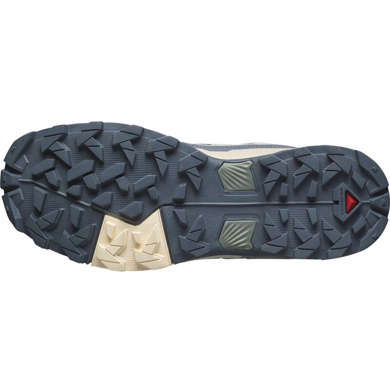 Neu Eingetroffen Salomon Damen Multifunktionsschuhe SHOES X ULTRA 5 GTX W - Seegras/Turbulence/Tender Peach