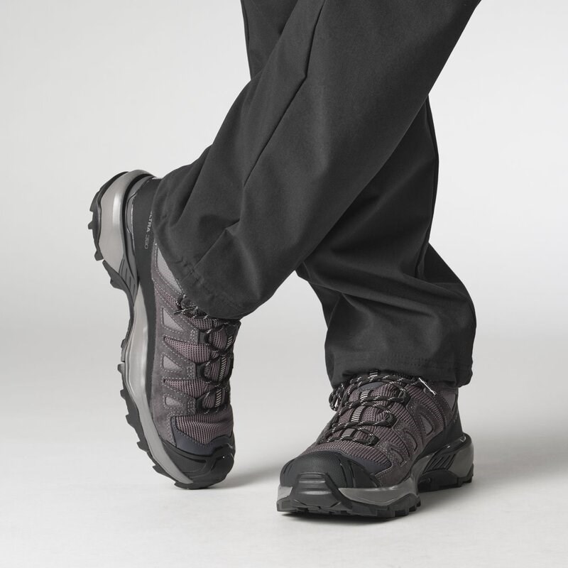 Neu Eingetroffen Salomon Damen Multifunktionsstiefel SHOES X ULTRA 360 LTR MID GTX W - Hai/Neun Eisen/Wolkengrau