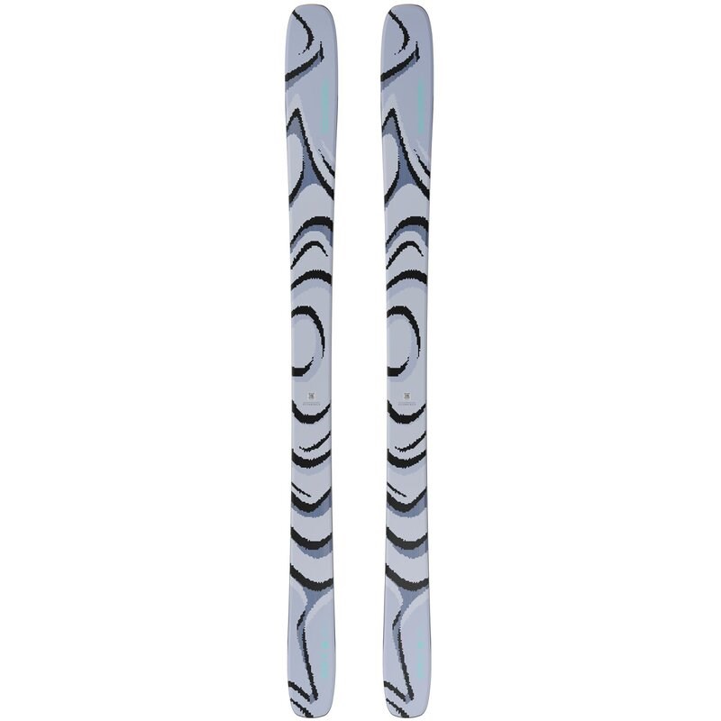 Neu Eingetroffen Salomon Herren All-Mountain Ski N QST 100 COSMIC SKY - Kosmischer Himmel/Dunkelgrau/Neonblau