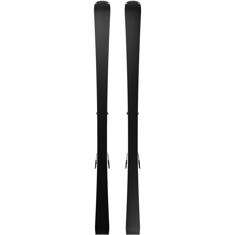 Neu Eingetroffen Salomon Damen All-Mountain Ski E - Black/Roségold Metallic