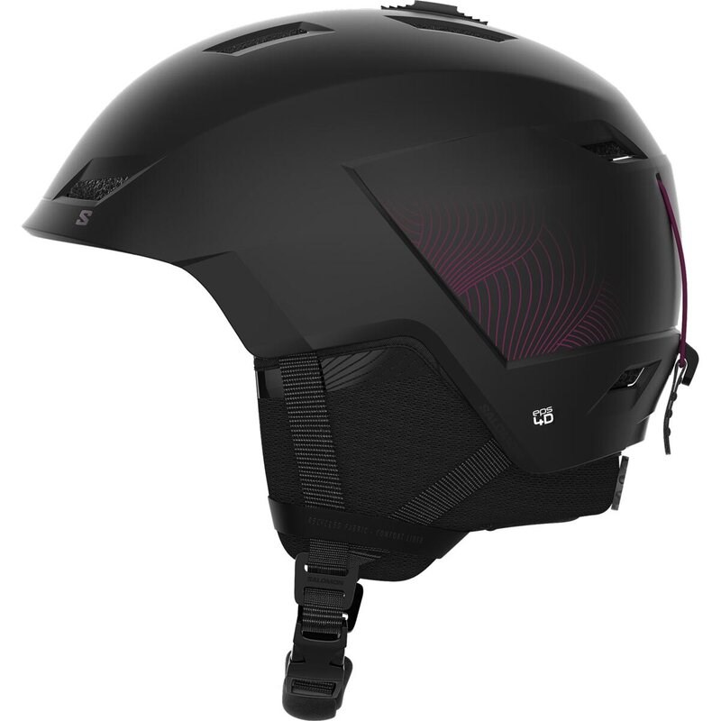 Neu Eingetroffen Salomon Herren Helm HELMET ICON LT PRO - Black