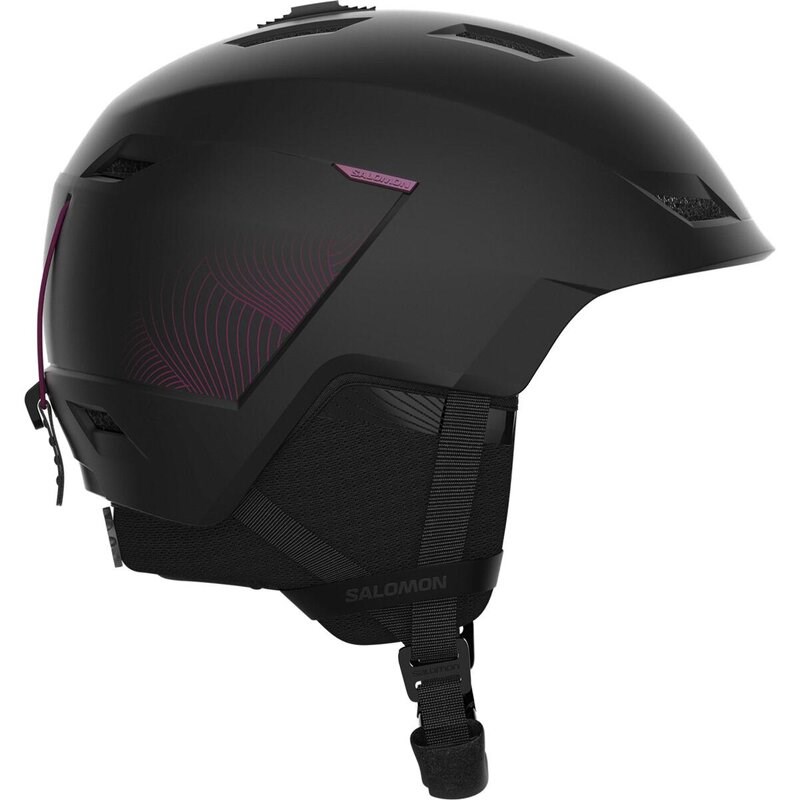 Neu Eingetroffen Salomon Herren Helm HELMET ICON LT PRO - Black