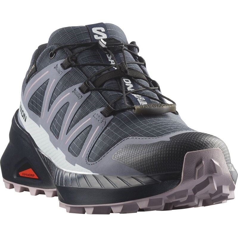 Neu Eingetroffen Salomon Damen Trailrunningschuhe SHOES SPEEDCROSS PEAK GTX W Blue - Blaue Nächte/Grisaille/Nirvana