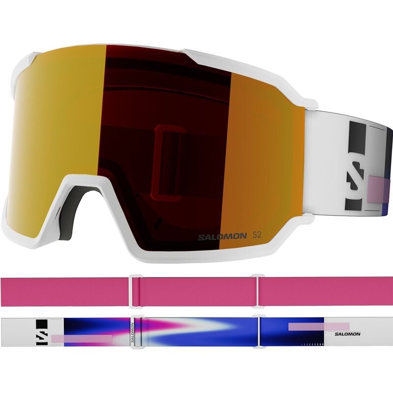 Neu Eingetroffen Salomon Herren Brille GOGGLES - Weiß