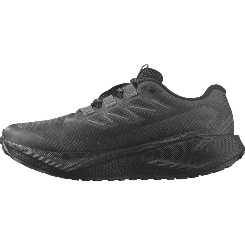 Neu Eingetroffen Salomon Herren Laufschuhe SHOES AERO BLAZE 3 GRVL GTX - Schwarz/Asphalt/Schwarz
