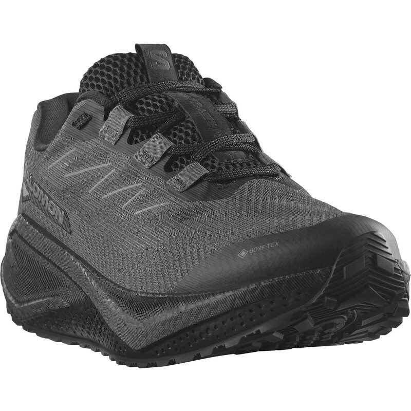 Neu Eingetroffen Salomon Herren Laufschuhe SHOES AERO BLAZE 3 GRVL GTX - Schwarz/Asphalt/Schwarz