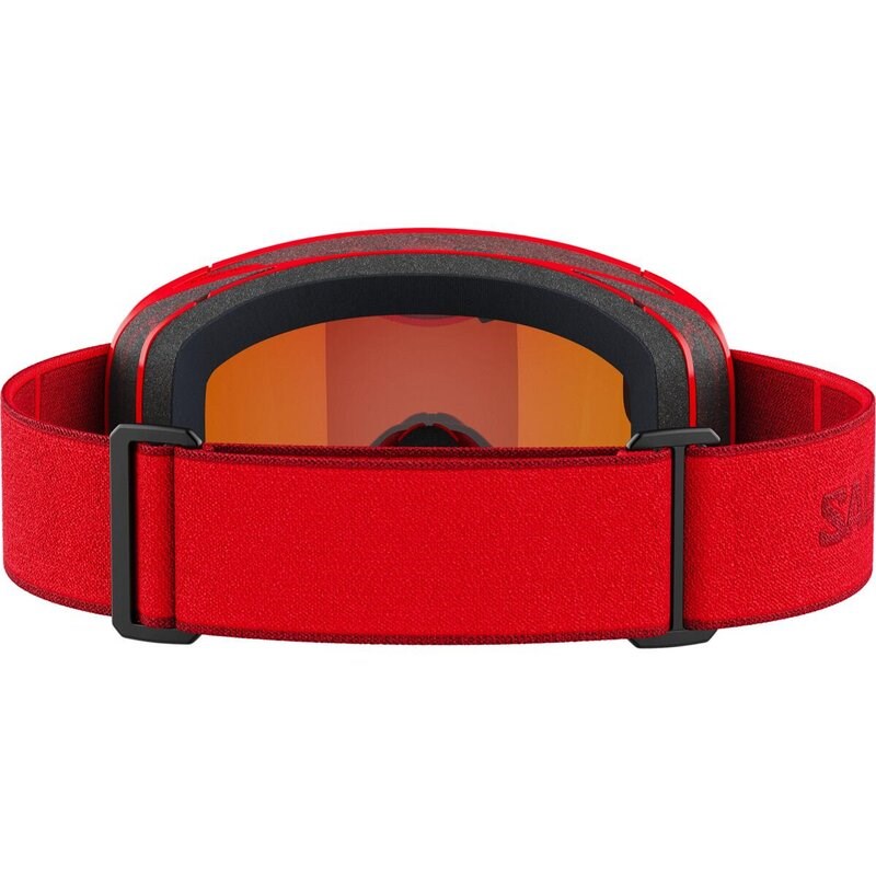 Neu Eingetroffen Salomon Herren Brille GOGGLES AKSIUM 2.0 - Rot