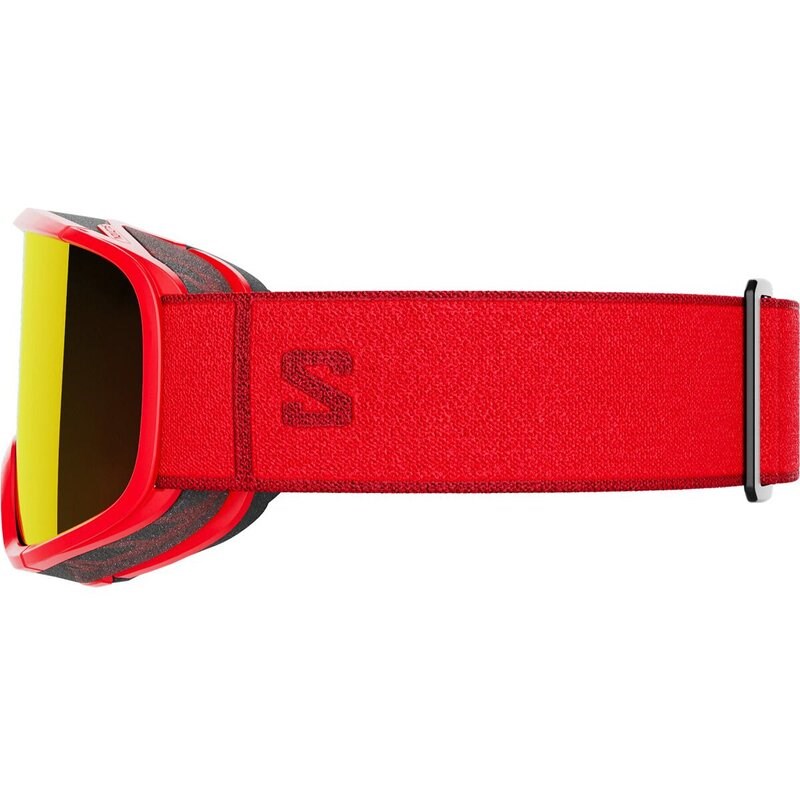 Neu Eingetroffen Salomon Herren Brille GOGGLES AKSIUM 2.0 - Rot