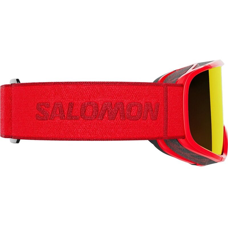 Neu Eingetroffen Salomon Herren Brille GOGGLES AKSIUM 2.0 - Rot
