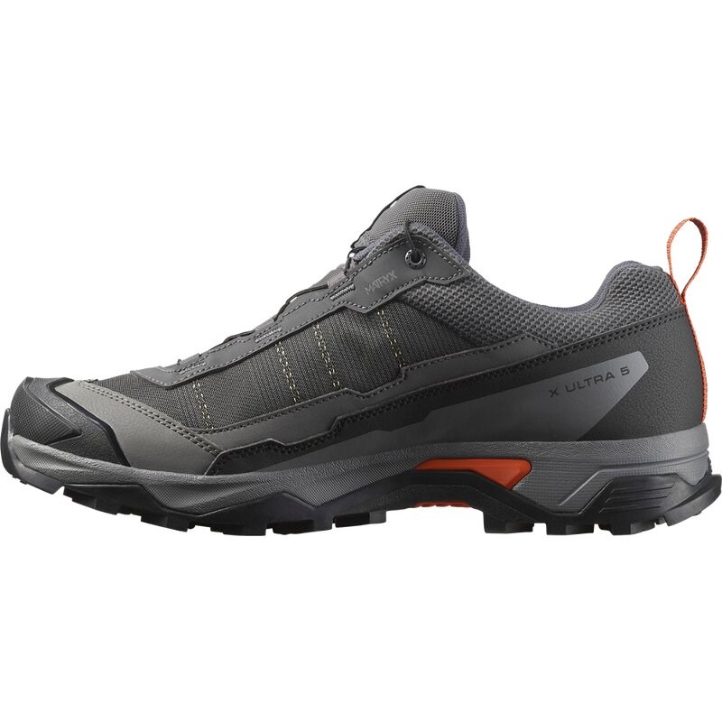 Neu Eingetroffen Salomon Herren Multifunktionsschuhe SHOES X ULTRA 5 GTX - Asphalt/Castlerock/Burnt Ochre