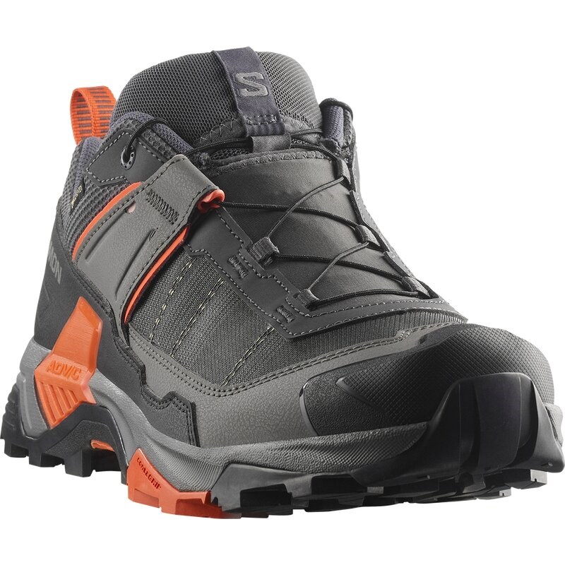 Neu Eingetroffen Salomon Herren Multifunktionsschuhe SHOES X ULTRA 5 GTX - Asphalt/Castlerock/Burnt Ochre