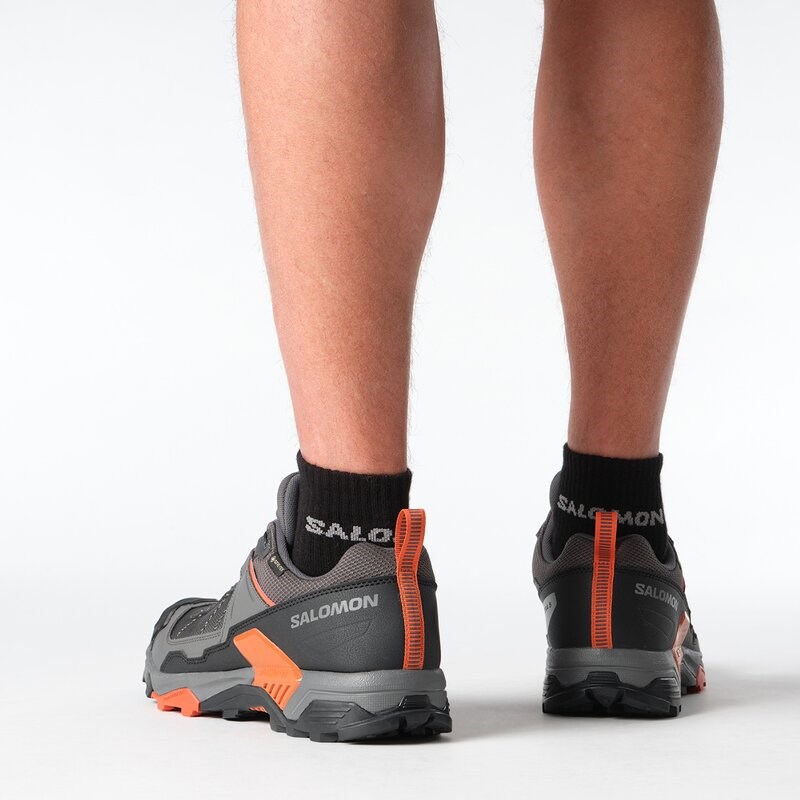 Neu Eingetroffen Salomon Herren Multifunktionsschuhe SHOES X ULTRA 5 GTX - Asphalt/Castlerock/Burnt Ochre