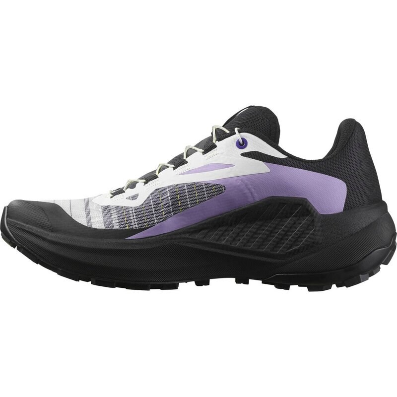 Neu Eingetroffen Salomon Damen Trailrunningschuhe SHOES GENESIS W - Black/White/Liberty