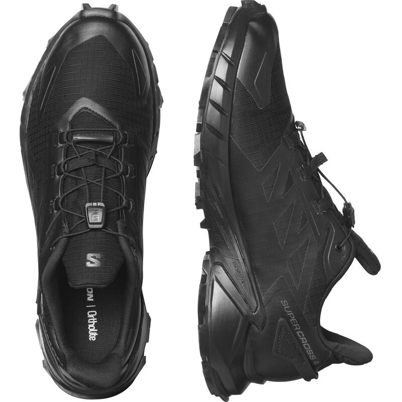 Neu Eingetroffen Salomon Herren Trailrunningschuhe SHOES SUPERCROSS 4 GTX - Schwarz/Schwarz/Schwarz