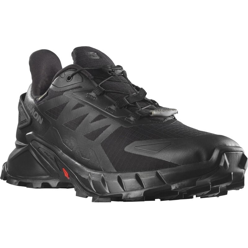 Neu Eingetroffen Salomon Herren Trailrunningschuhe SHOES SUPERCROSS 4 GTX - Schwarz/Schwarz/Schwarz