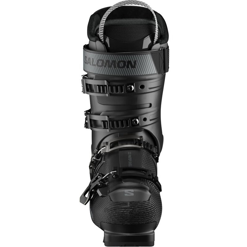 Neu Eingetroffen Salomon Kinder Ski-Schuhe ALP. BOOTS - Schwarz/Schwarz/Anthrazit