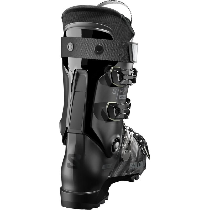 Neu Eingetroffen Salomon Kinder Ski-Schuhe ALP. BOOTS - Schwarz/Schwarz/Anthrazit