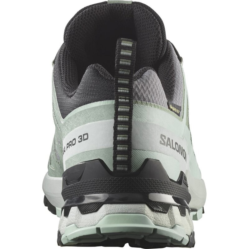 Neu Eingetroffen Salomon Damen Trailrunningschuhe SHOES XA PRO 3D V9 GTX W - Stiller Schatten/Seerosenblatt/Blauer Nebel