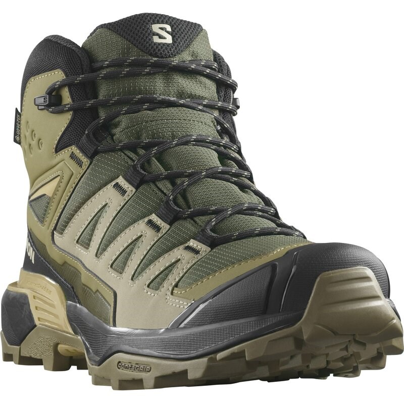 Neu Eingetroffen Salomon Herren Multifunktionsstiefel SHOES X ULTRA 360 MID GTX - Olivgrün/Schiefergrün/Südliches Missouri