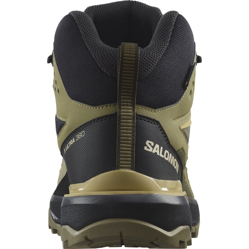 Neu Eingetroffen Salomon Herren Multifunktionsstiefel SHOES X ULTRA 360 MID GTX - Olivgrün/Schiefergrün/Südliches Missouri