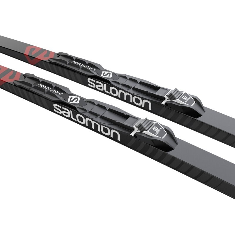 Neu Eingetroffen Salomon Langlauf Ski XC SKI SET ESCAPE 6 GRIP PM PLK - Keine spezifische Farbe