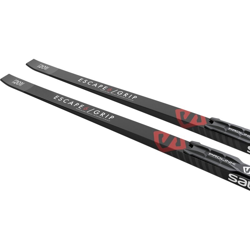 Neu Eingetroffen Salomon Langlauf Ski XC SKI SET ESCAPE 6 GRIP PM PLK - Keine spezifische Farbe