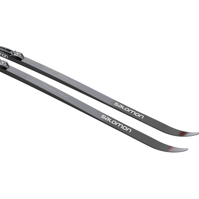 Neu Eingetroffen Salomon Langlauf Ski XC SKI SET ESCAPE 6 GRIP PM PLK - Keine spezifische Farbe