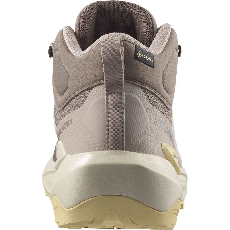 Neu Eingetroffen Salomon Damen Trekkingstiefel SHOES ELIXIR ACTIV MID GTX W - Eisen/Etherea/Tuc-Sonnenlicht